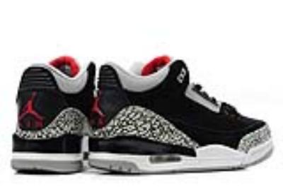 cheap real leather jordan 3 no. 126